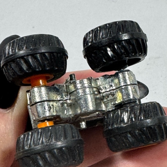 Psycho Delic Mini Monster Truck Toy - Black and Orange - Picture 5 of 5